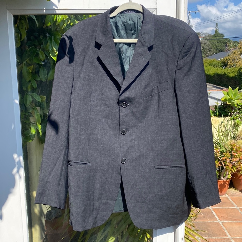 Mani black blazer vintage